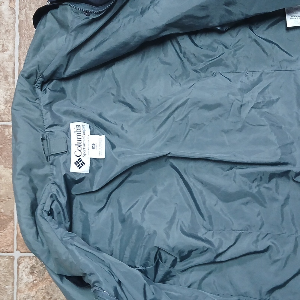 Columbia Bugaboo Two-Tone Outdoor Sports Jacket Size Medium - Picture 3 of 6
